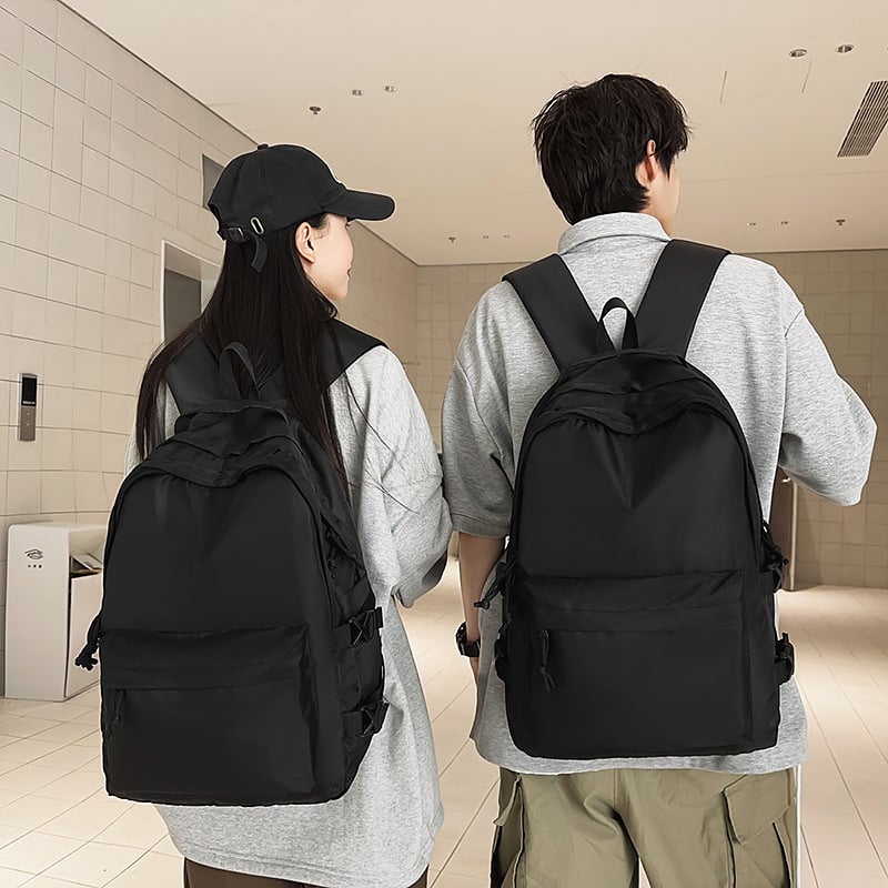 Unisex ruksak za putovanje, kapacitet 20–35 L, Oxford tkanina, zakrivljene naramenice, podstava od poliestera