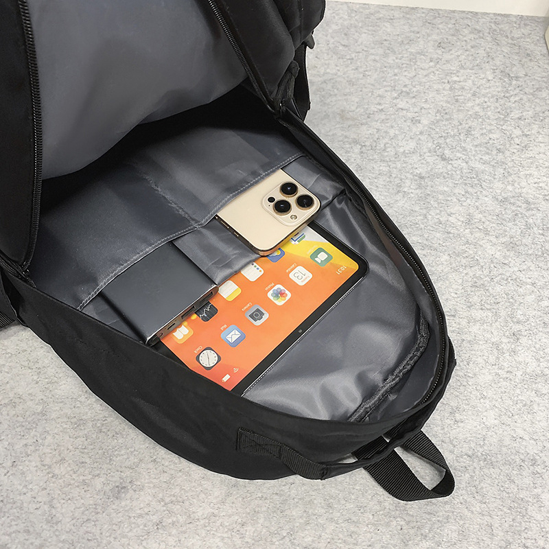 Unisex ruksak za putovanje, kapacitet 20–35 L, Oxford tkanina, zakrivljene naramenice, podstava od poliestera