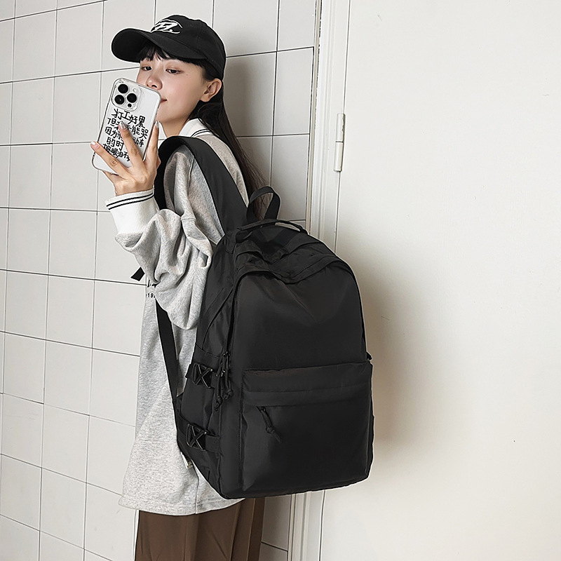 Unisex ruksak za putovanje, kapacitet 20–35 L, Oxford tkanina, zakrivljene naramenice, podstava od poliestera