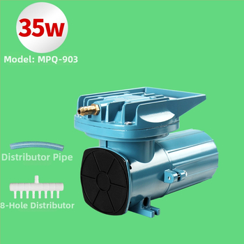 Автомобилна кислородна помпа, DC 12V въздушна помпа, Risheng