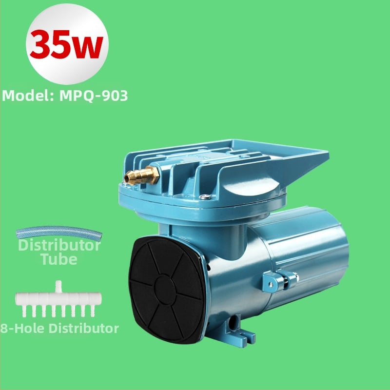 Автомобилна кислородна помпа, DC 12V въздушна помпа, Risheng