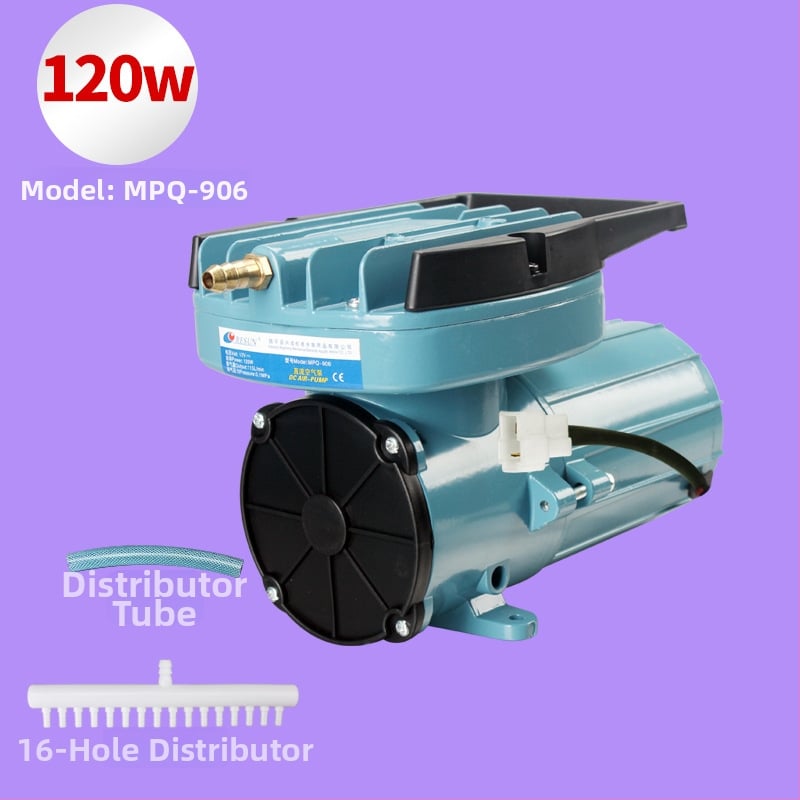 Автомобилна кислородна помпа, DC 12V въздушна помпа, Risheng