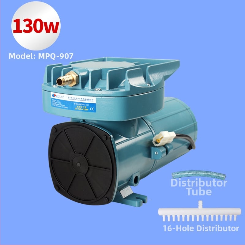 Автомобилна кислородна помпа, DC 12V въздушна помпа, Risheng