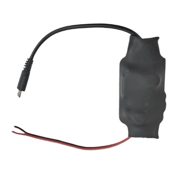 Захранване за камера с превключване, изход 5V, 5–10W, вход 100–240V AC, ефективност 96%, защита с термоусадителна тръба