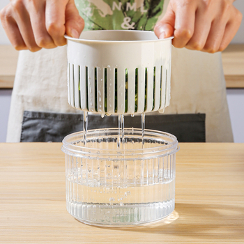 PP Kutija za očuvanje svježine za mladi luk, češnjak i đumbir — s odvodom, zatvorena, Brand Smell the heart, Jieyang