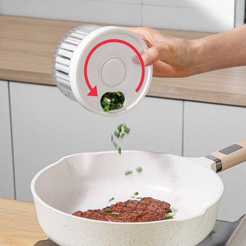 PP Kutija za očuvanje svježine za mladi luk, češnjak i đumbir — s odvodom, zatvorena, Brand Smell the heart, Jieyang