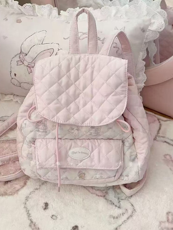 Rucsac cu capac – nailon, închidere cu șiret, buzunar pentru laptop, căptușeală moale