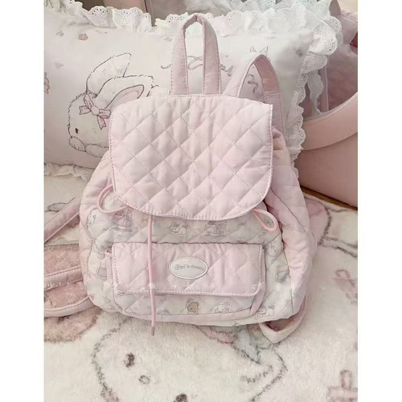 Rucsac cu capac – nailon, închidere cu șiret, buzunar pentru laptop, căptușeală moale