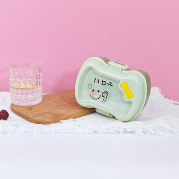 Kutija za ručak – plastična Bento kutija za učenike, mikrotalasna pećnica kompatibilna, 800–1000 ml, prilagodljiv logotip, hermetički zatvorena i toplo izolirana