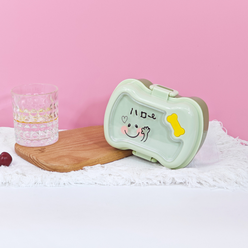 Kutija za ručak – plastična Bento kutija za učenike, mikrotalasna pećnica kompatibilna, 800–1000 ml, prilagodljiv logotip, hermetički zatvorena i toplo izolirana
