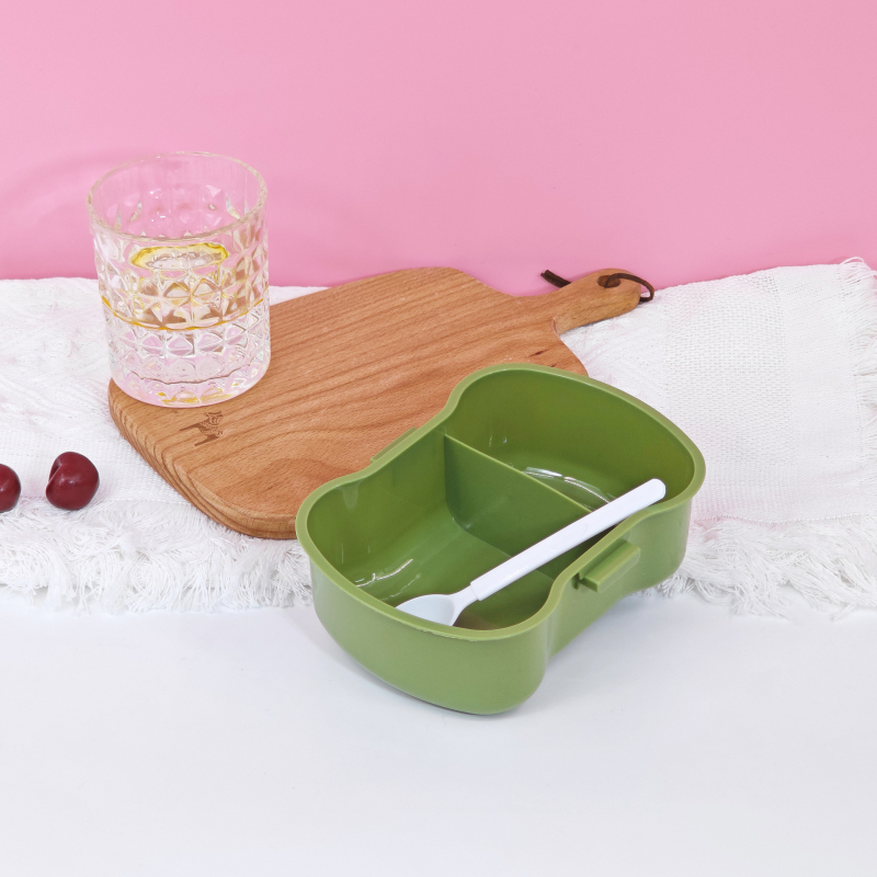 Kutija za ručak – plastična Bento kutija za učenike, mikrotalasna pećnica kompatibilna, 800–1000 ml, prilagodljiv logotip, hermetički zatvorena i toplo izolirana
