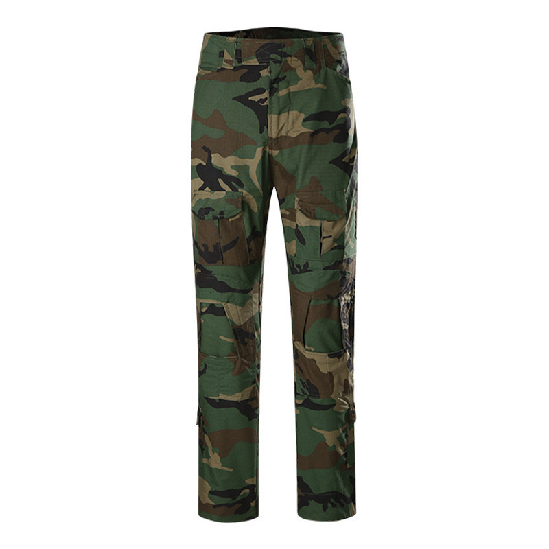 G2 Frog Pants Unisex Καμουφλαρισμένα Τακτικά Παντελόνια με Ενσωματωμένες Προστασίες Γόνατος, Βαμβακο‑Μείγμα, Διαπνέοντα, Αδιάβροχα, Προστασία UV, Όλες οι Εποχές