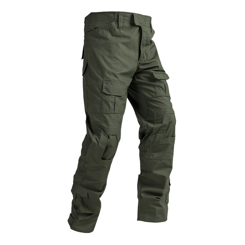 G2 Frog Pants Unisex Καμουφλαρισμένα Τακτικά Παντελόνια με Ενσωματωμένες Προστασίες Γόνατος, Βαμβακο‑Μείγμα, Διαπνέοντα, Αδιάβροχα, Προστασία UV, Όλες οι Εποχές