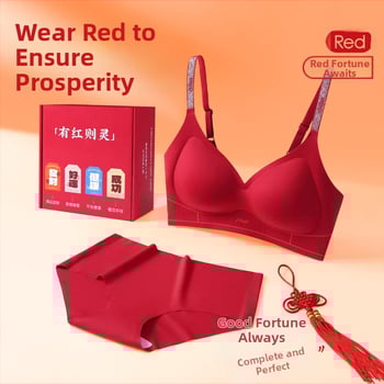 Bezšivni set donjeg rublja od najlona s košaricama 3/4, tanke oblikovane košarice, bez čeličnog prstena, fiksne dvostruke naramenice, stražnje zatvaranje s četiri reda kukica