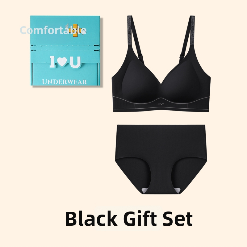 Bezšivni set donjeg rublja od najlona s košaricama 3/4, tanke oblikovane košarice, bez čeličnog prstena, fiksne dvostruke naramenice, stražnje zatvaranje s četiri reda kukica