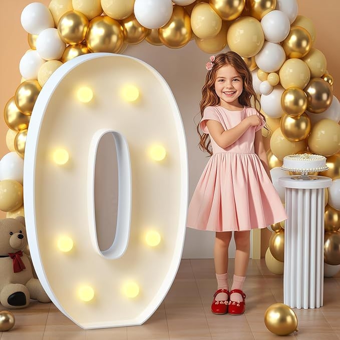 Proizvod za uređenje prostora – 3D svjetleći okvir s KT pločom za 16. rođendan, minimalistički stil, plastika i papir