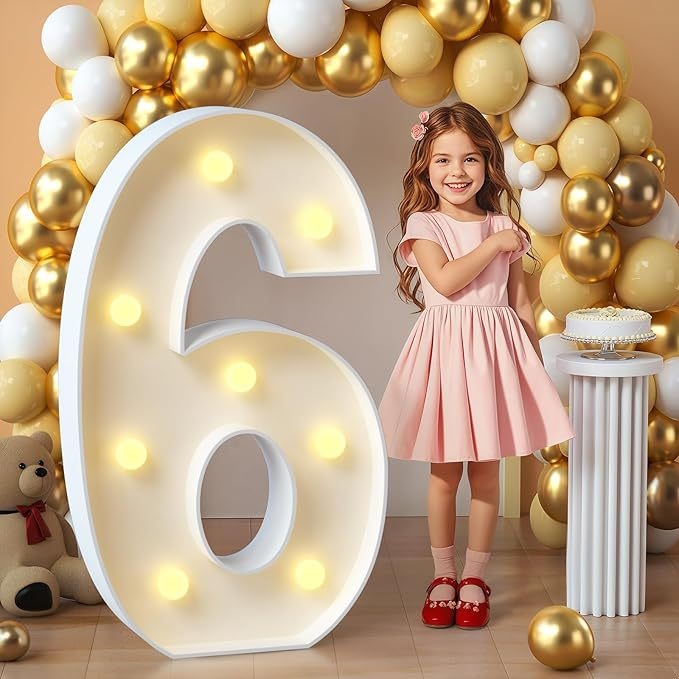 Proizvod za uređenje prostora – 3D svjetleći okvir s KT pločom za 16. rođendan, minimalistički stil, plastika i papir