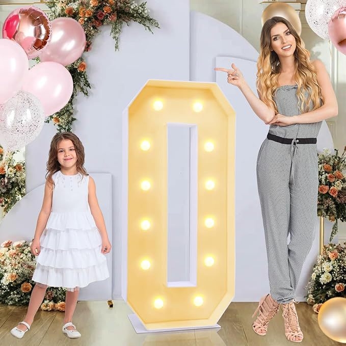 Proizvod za uređenje prostora – 3D svjetleći okvir s KT pločom za 16. rođendan, minimalistički stil, plastika i papir