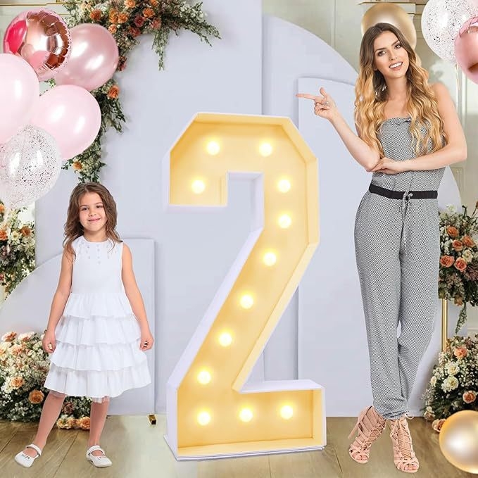 Proizvod za uređenje prostora – 3D svjetleći okvir s KT pločom za 16. rođendan, minimalistički stil, plastika i papir