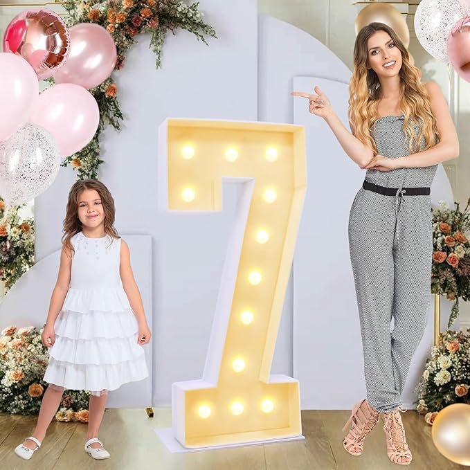 Proizvod za uređenje prostora – 3D svjetleći okvir s KT pločom za 16. rođendan, minimalistički stil, plastika i papir