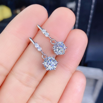 Korejskog stila stud naušnice, ekološki bakar, dijamantna obrada, geometrijski dizajn, pozlaćeni sintetički dragi kamen, Carlochis, model E0284