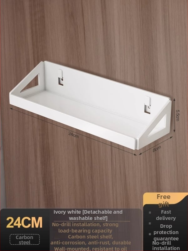 Set de raft pentru condimente cu cadru din oțel și borcane din sticlă, sticle sigilate pentru condimente solide, posibilitate de personalizare