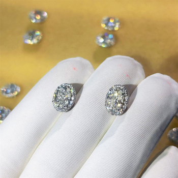 925 ezüst fülbevaló, geometriai tojás alakú galamb tojás sorozat, elektroplatírozott, nőknek, kód 33185