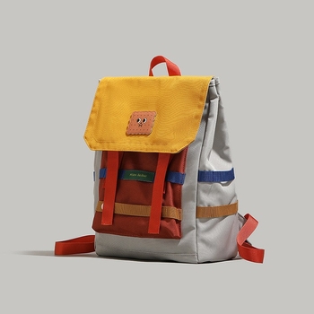 Unisex najlon ruksak 20–35L, vodootporan, kompatibilan s 12-inčnim prijenosnikom, podstava od poliestera, stil mladenačkog kampusa