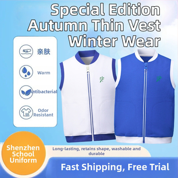 Pinocchio unisex školská súprava: pletený pulóverový vestový set, dve časti (horná a spodná), polyester 30-50%, jemne spracovaný syntetický materiál, vetruodolný a teplý