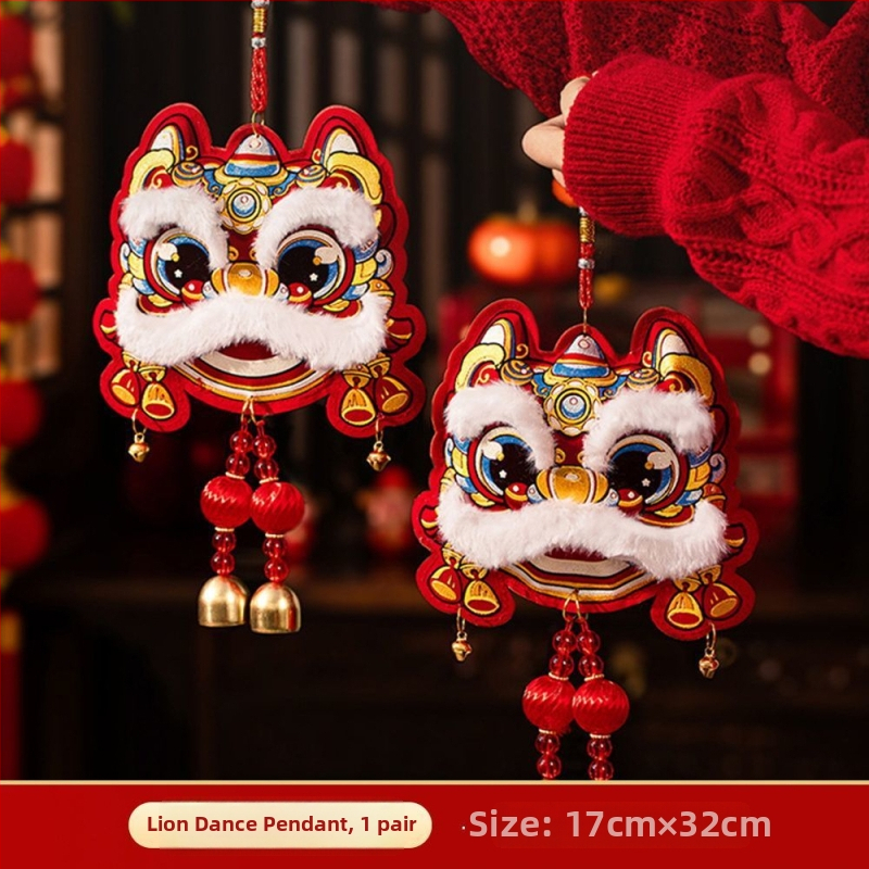 Sklopivi ventilator rekvizita za Novu godinu – Godina Konja, čelik, animacijski stil, dekoracija prostora