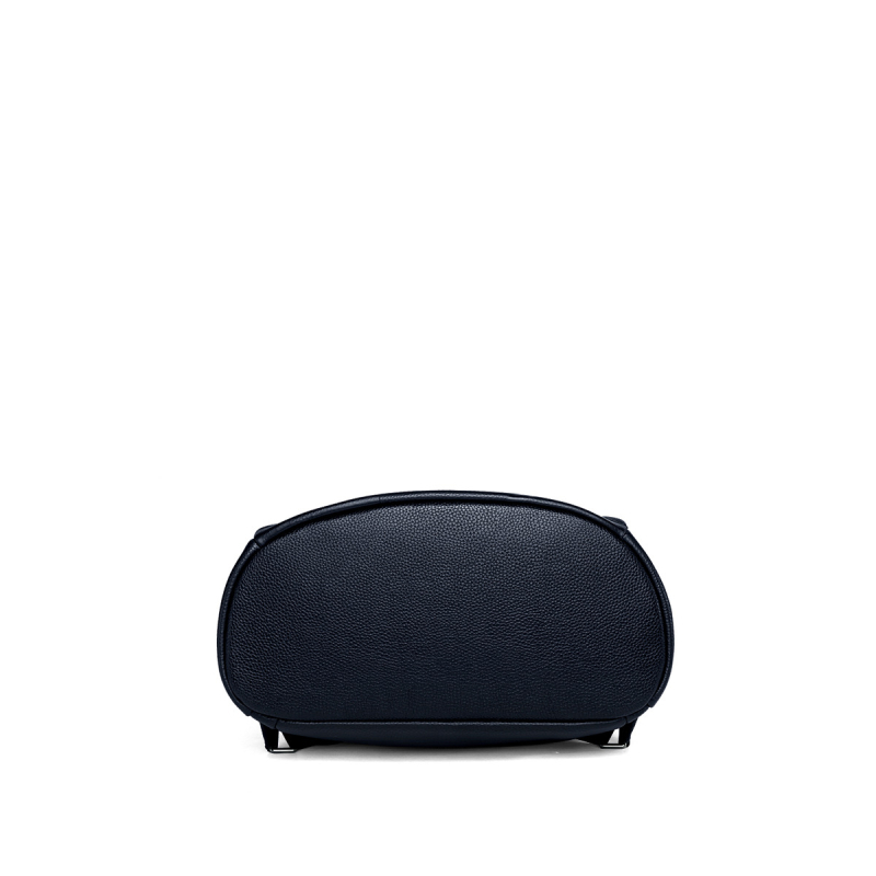 Ženski kožni ruksak s višestrukim pretincima, kapacitet 36–55 L, ergonomski stražnji panel, poslovni stil, brend Juer