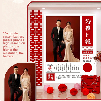 Svadbeni kalendarski pozadinski platno za vješanje – jednostavan stil, rekviziti za fotografije; materijal: platno; kategorija: viseće ukrasne dekoracije; kategorija proizvoda: rekviziti za uređenje prostora