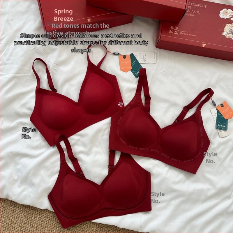 Bešavni grudnjak s bežičnom podrškom, bez šavova, 3/4 košarica, oblikovana šalica s tankim gornjim dijelom i debelim donjim dijelom, materijal: najlon/poliamid, podstava spandex, fiksne dvostruke naramenice, stražnje kopčanje s četiri reda kukica