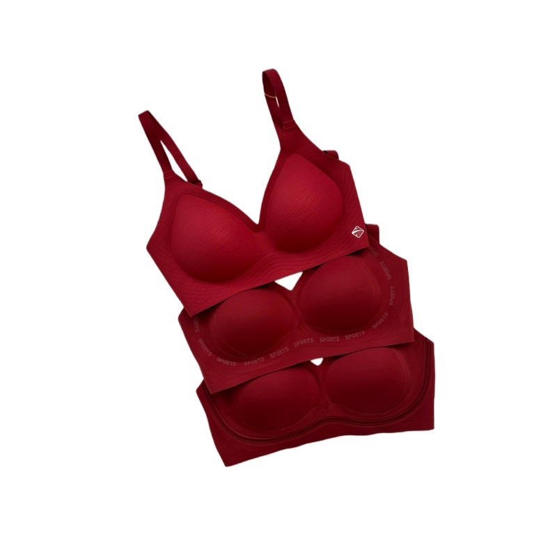 Bešavni grudnjak s bežičnom podrškom, bez šavova, 3/4 košarica, oblikovana šalica s tankim gornjim dijelom i debelim donjim dijelom, materijal: najlon/poliamid, podstava spandex, fiksne dvostruke naramenice, stražnje kopčanje s četiri reda kukica