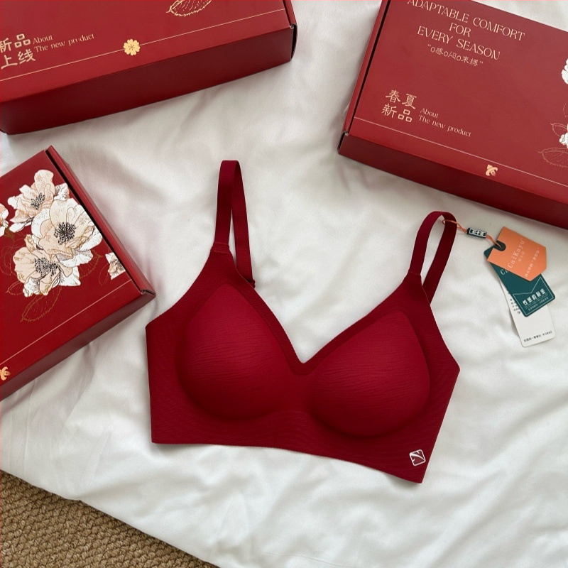 Bešavni grudnjak s bežičnom podrškom, bez šavova, 3/4 košarica, oblikovana šalica s tankim gornjim dijelom i debelim donjim dijelom, materijal: najlon/poliamid, podstava spandex, fiksne dvostruke naramenice, stražnje kopčanje s četiri reda kukica