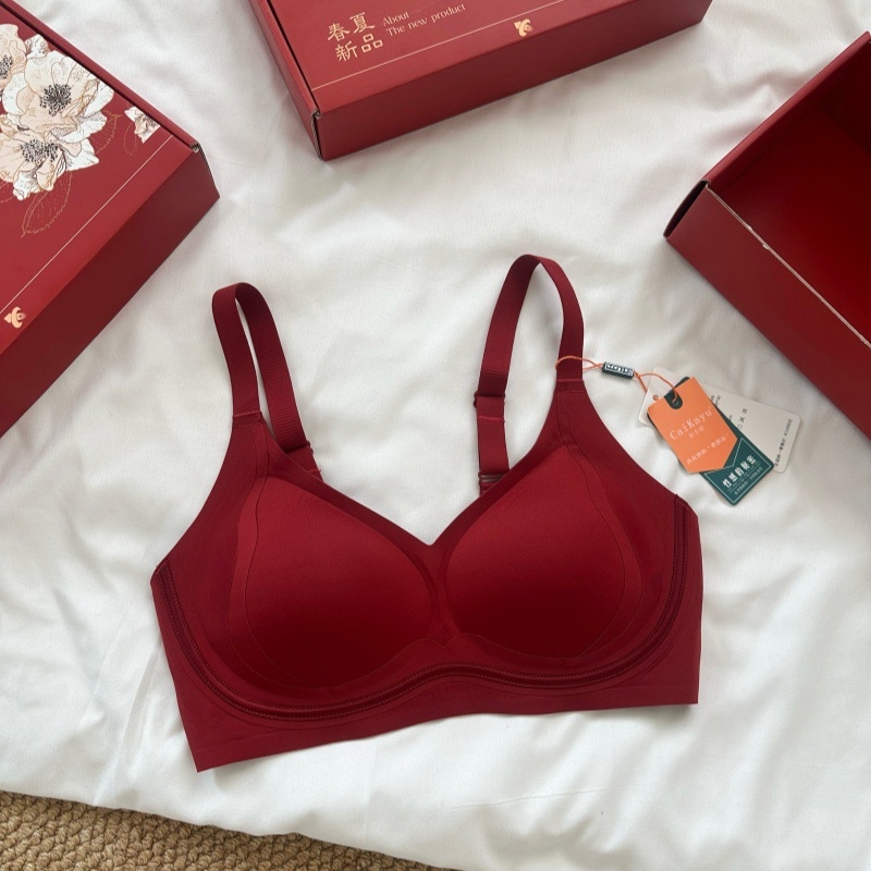 Bešavni grudnjak s bežičnom podrškom, bez šavova, 3/4 košarica, oblikovana šalica s tankim gornjim dijelom i debelim donjim dijelom, materijal: najlon/poliamid, podstava spandex, fiksne dvostruke naramenice, stražnje kopčanje s četiri reda kukica