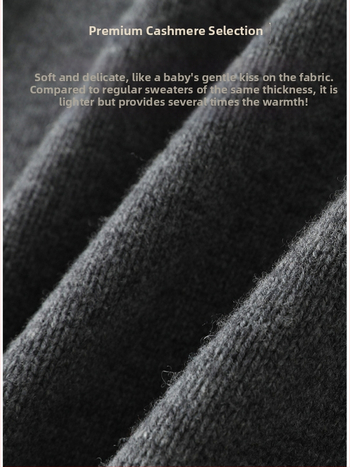 Кашмирена блуза с яка‑ножица, тежък 600 g, дълги ръкави, 91–95% вълна, нормална дебелина