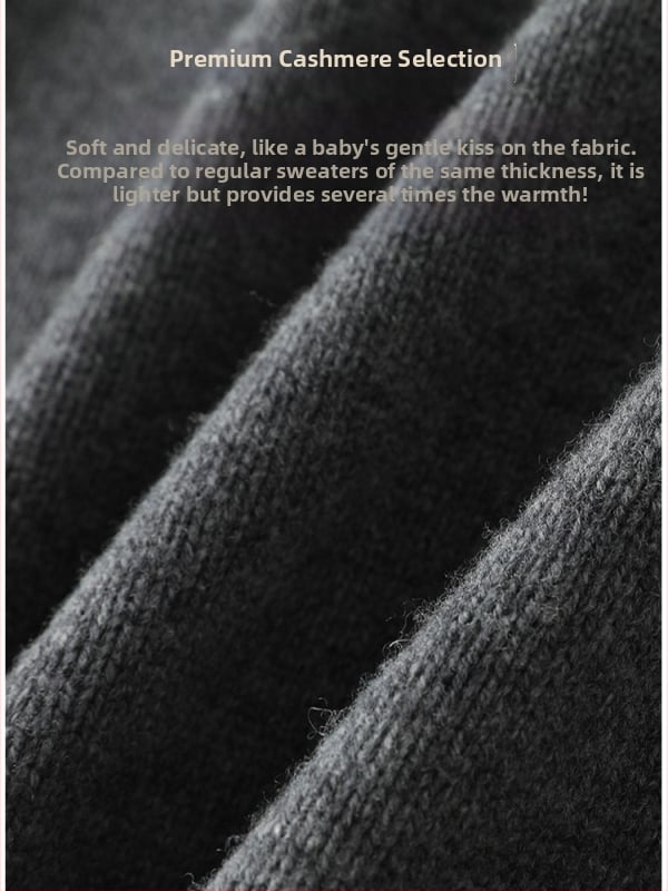 Кашмирена блуза с яка‑ножица, тежък 600 g, дълги ръкави, 91–95% вълна, нормална дебелина