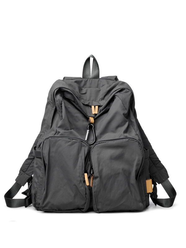 Nylon ruksak za putovanja, lagan, 14-inčni laptop, kapacitet 36–55 L, trake s jastučićem zraka
