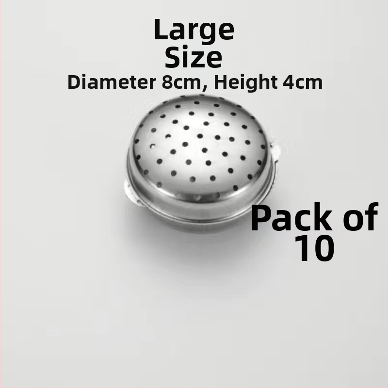 Cutie pentru condimente din oțel inoxidabil 304, cu bile de condimente și borcan pentru condimente solide