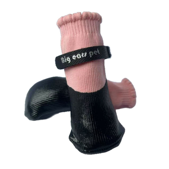 Șosete de interior pentru câini, din tricot — antialunecare, impermeabile, rezistente la uzură, construcție tricotată-lipită