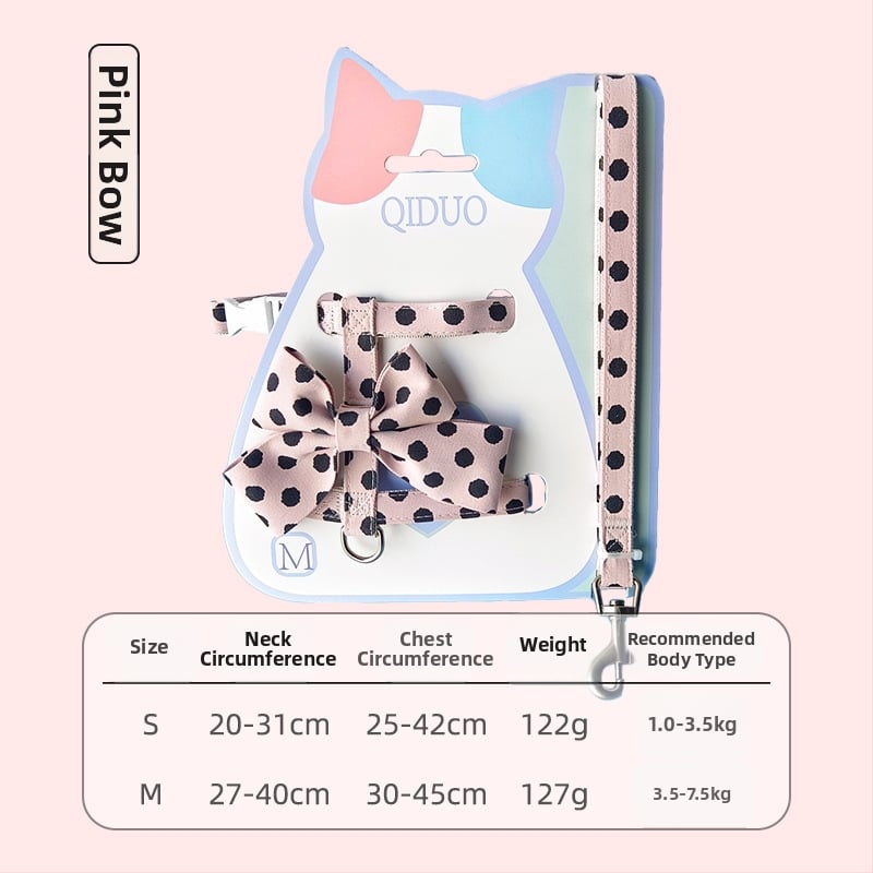 Povez za mačke s anti-izliješenjem — platno, za mačke, kategorija: lanci i užadi za kućne ljubimce, Tow strap, ne proširuje