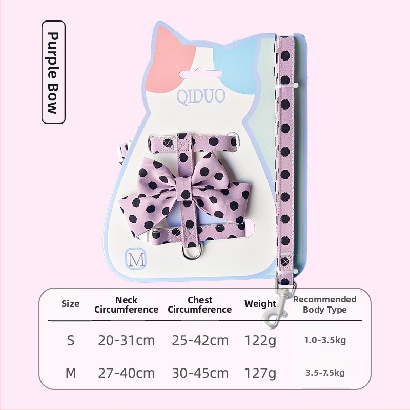 Povez za mačke s anti-izliješenjem — platno, za mačke, kategorija: lanci i užadi za kućne ljubimce, Tow strap, ne proširuje