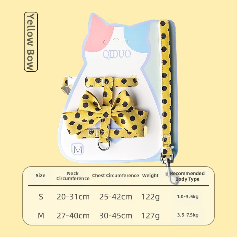 Povez za mačke s anti-izliješenjem — platno, za mačke, kategorija: lanci i užadi za kućne ljubimce, Tow strap, ne proširuje