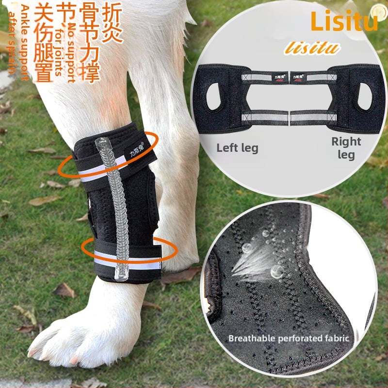 Splint pentru fractură la laba din spate a câinelui – neopren Lis Rabbit, utilizare generală