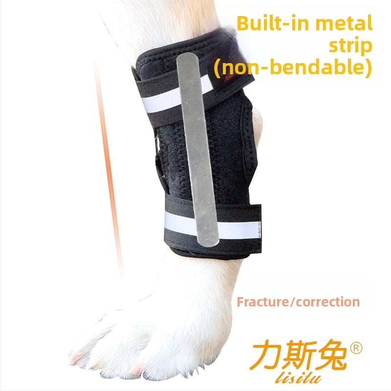 Splint pentru fractură la laba din spate a câinelui – neopren Lis Rabbit, utilizare generală