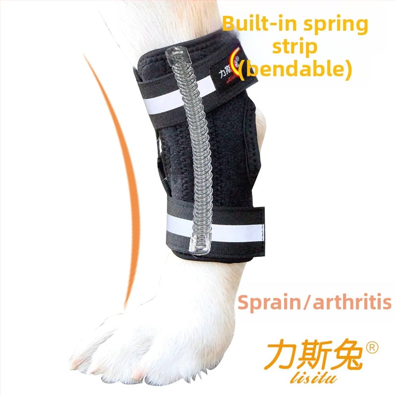Splint pentru fractură la laba din spate a câinelui – neopren Lis Rabbit, utilizare generală