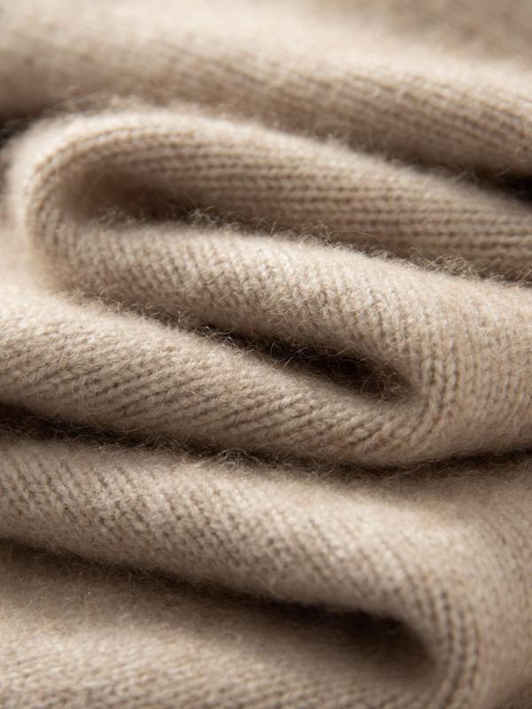 Muški kardigan od kašmira i vune, korejski stil, slobodan kroj, polutvrdi ovratnik, dugi rukavi