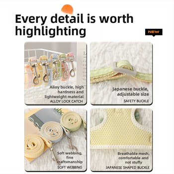 Šetnja mačaka uz užet za hodanje, platneni remen, marka Xingning, pakiranje 200 kom