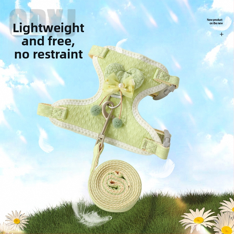 Šetnja mačaka uz užet za hodanje, platneni remen, marka Xingning, pakiranje 200 kom